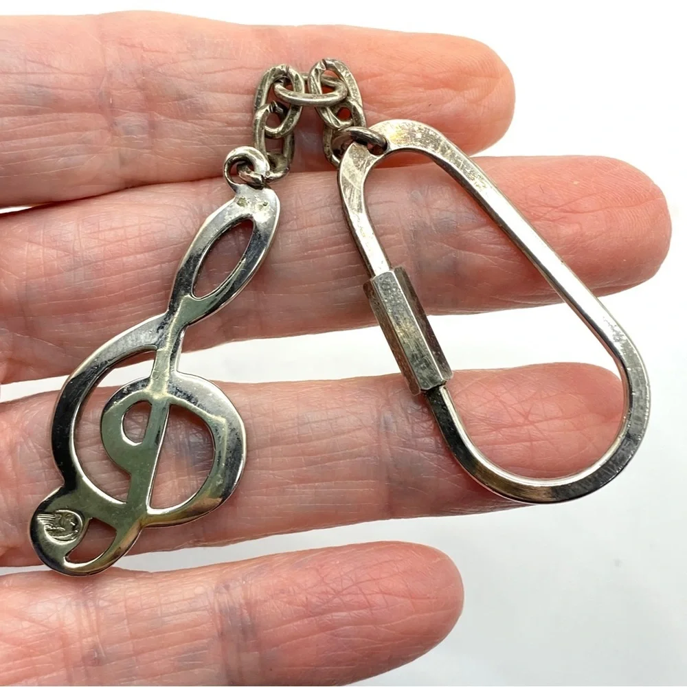 Key of Sol keyring key